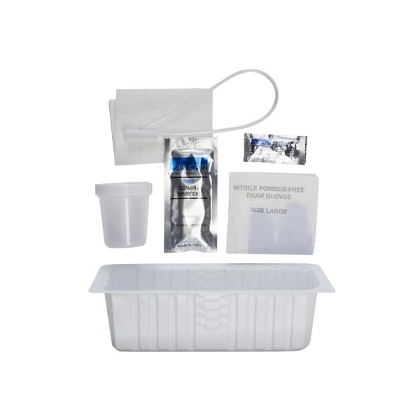 Kenguard Intermittent Catheter Tray - Case of 20 - Image 1