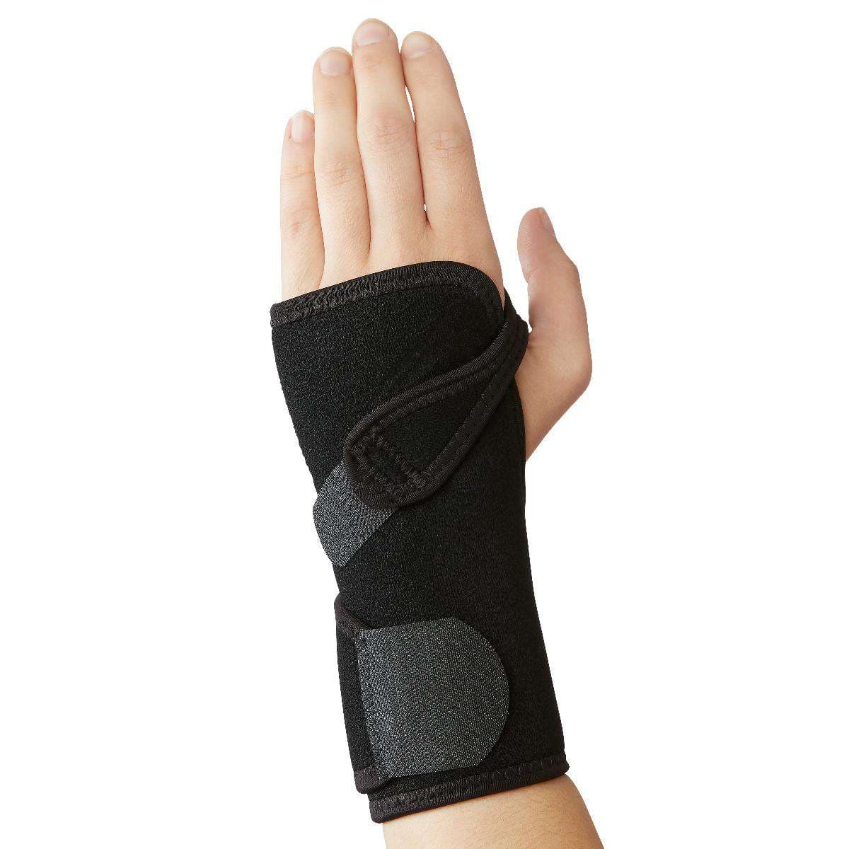 Medline Universal Gel Wrist Support, Left, 8 Inch - Image 1