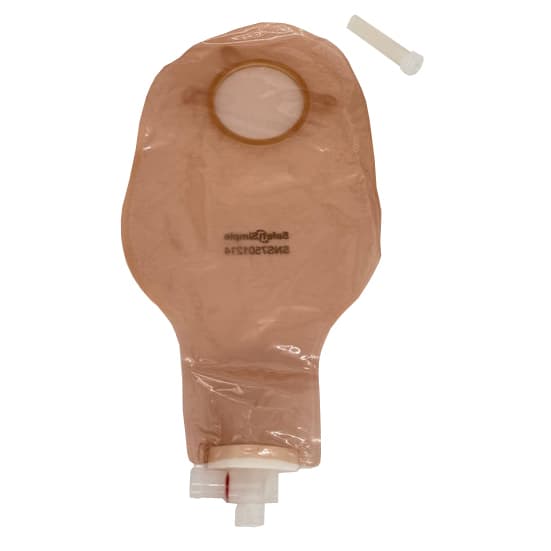 Safe N Simple Opaque Two-Piece System Urostomy Pouch - Image 2