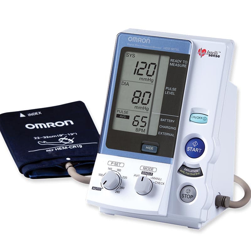 Omron IntelliSense Professional Digital Blood Pressure Monitor - Image 2