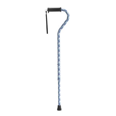 Drive Offset Canes With Gel Grip Handle, Plaid - Each - Image 1