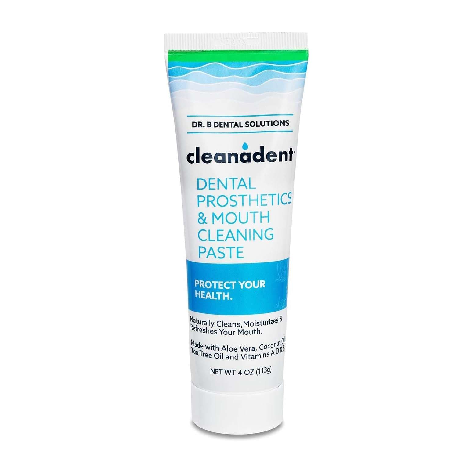 Dr. B Dental Solutions Cleanadent Denture and Gum Cleansing Paste - Image 4