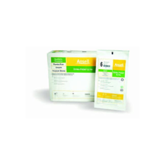 GAMMEX Non-Latex Surgical Glove Green Straight Cuff Standard, Size 9 - Box of 50 - Image 1