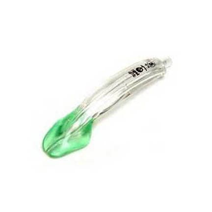 I-gel Supraglottic Airway Sterile Single Patient Use Adult, Orange-Clear, Size 5 - Case of 25 - Image 1