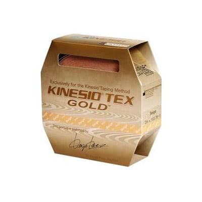 Kinesio Tex Gold Wave Elastic Athletic Tape, Blue - Image 1