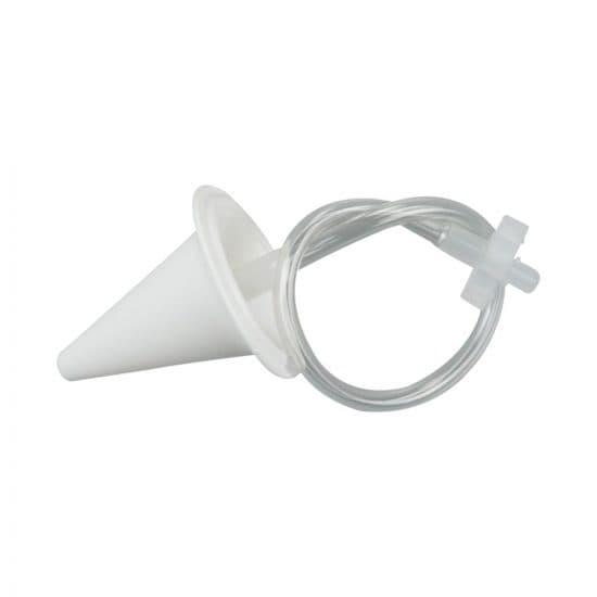 Hollister Stoma Cone with Connector, Replacement Unit - Box of 10 - Image 1