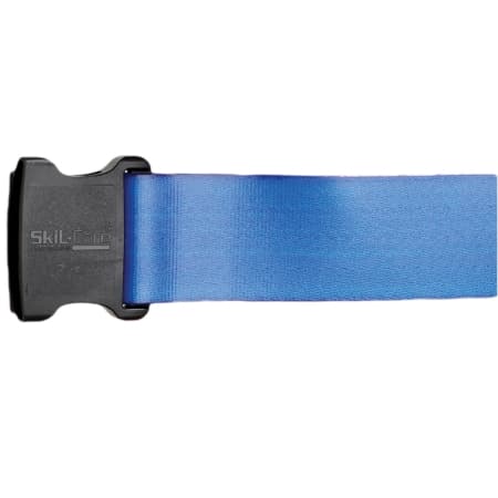 Skil-Care PathoShield Gait Belts, 60 Inch, Blue - Image 1