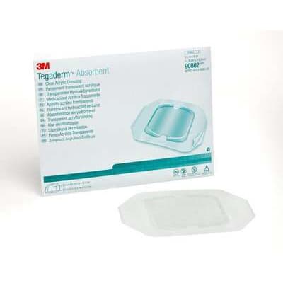 3M Tegaderm Clear Absorbent Acrylic Dressing - Image 8
