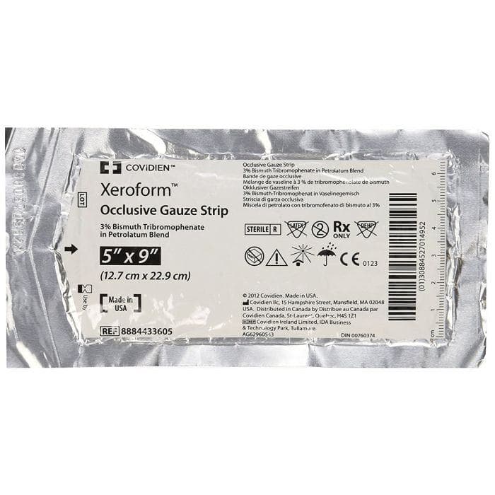 Xeroform Petrolatum Impregnated Gauze Dressing, Sterile - Image 3