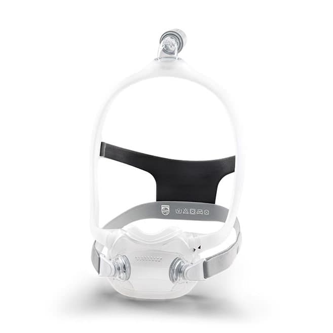 DreamWear Full Face CPAP Mask With Headgear, Medium Frame And Medium Cushion - Image 1