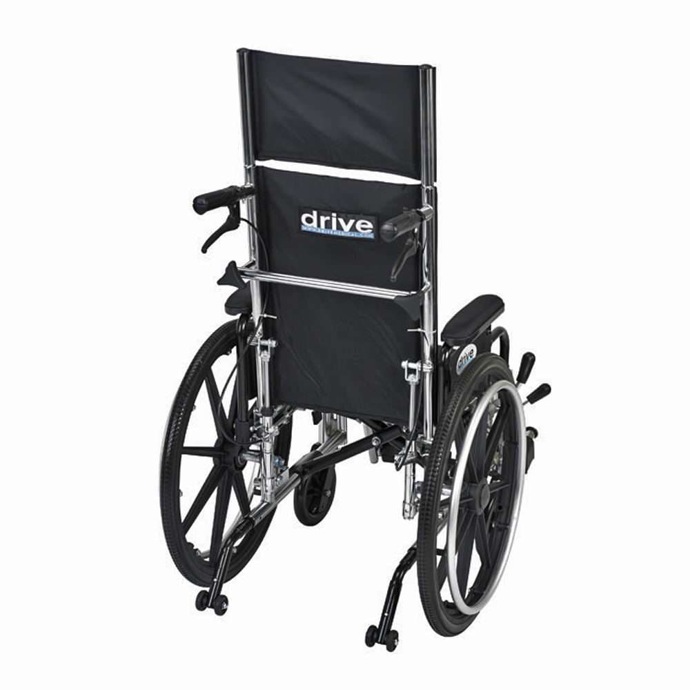 Drive Medical pediatric viper plus reclining wheelchair - Image 5