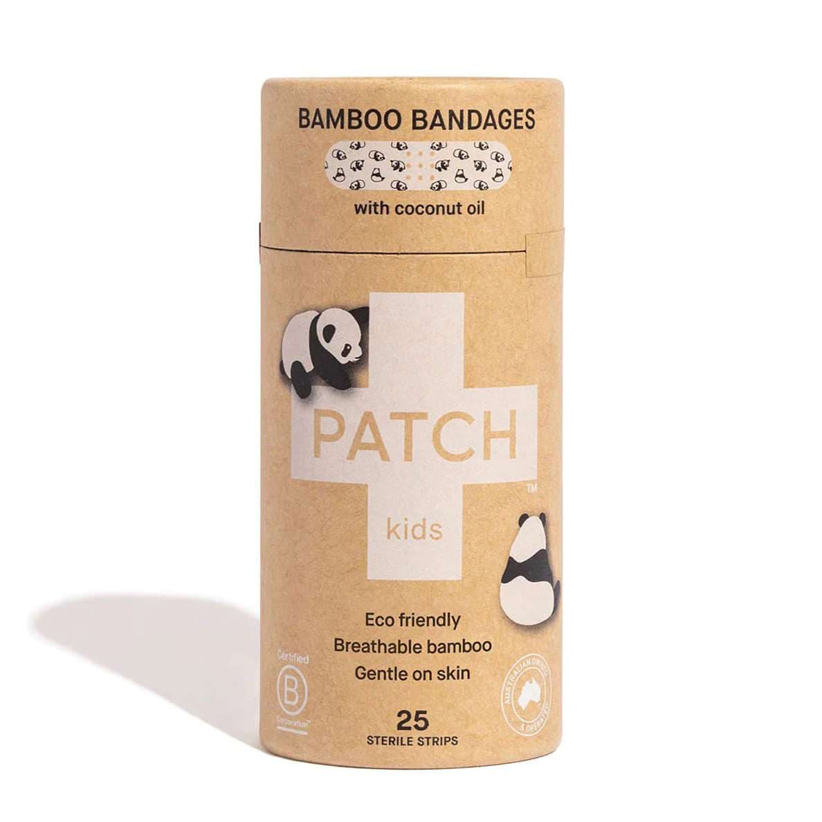 Nutricare Patch Kids Adhesive Strip, Panda - Package of 25 - Image 1