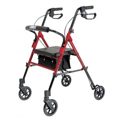 Lumex Set n' Go Height Adjustable Rollator - Image 2