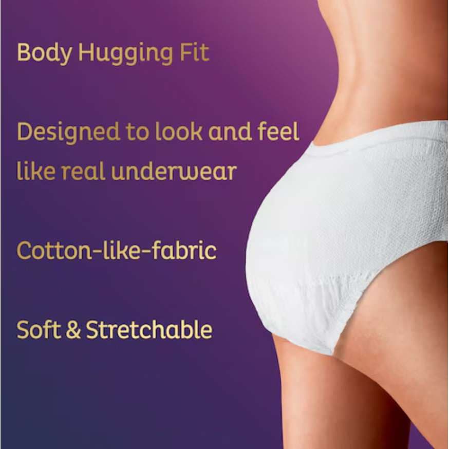 TENA Women Super Plus Heavy Absorbent Underwear - Image 5