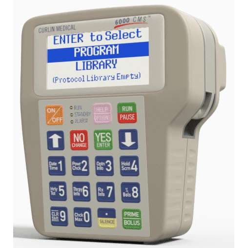 Curlin 6000 CMS Ambulatory Infusion System - Image 2