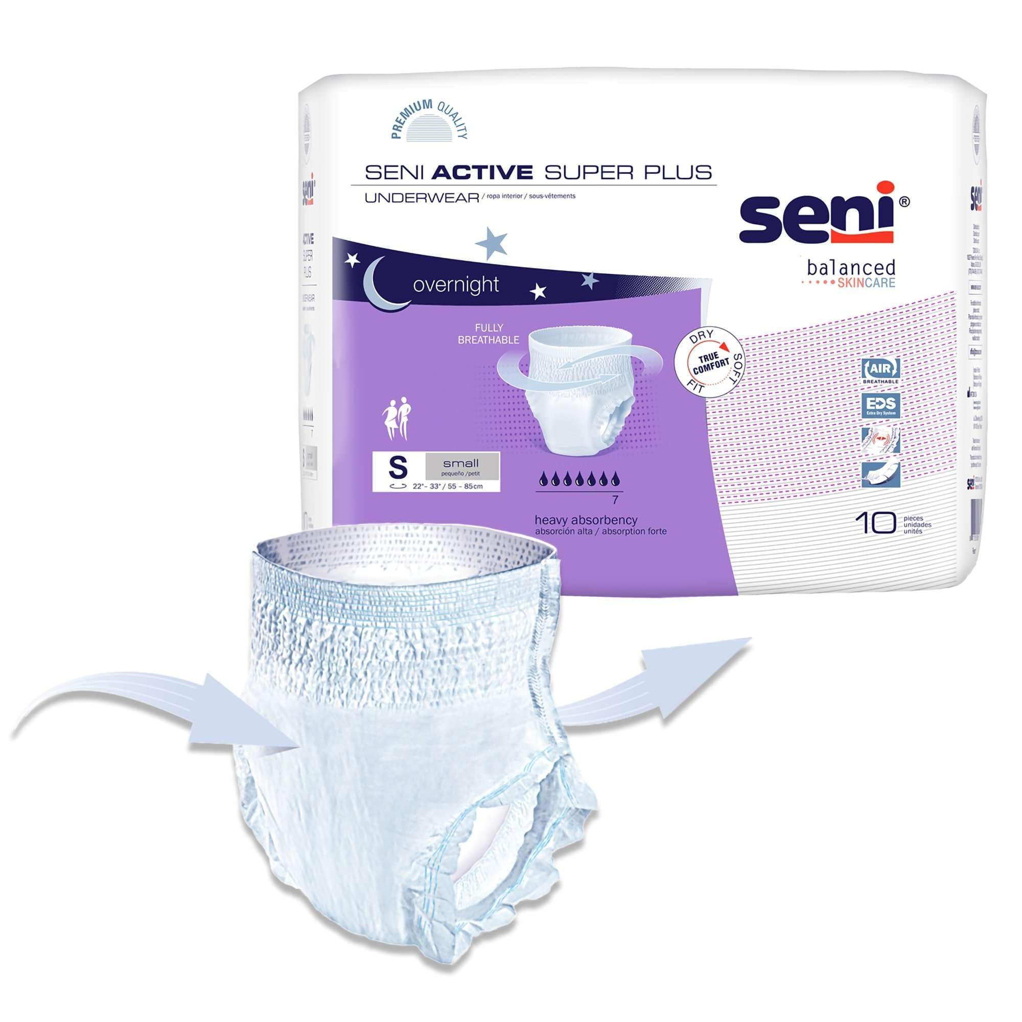 Seni Active Super Plus Pull On Underwear - Image 6