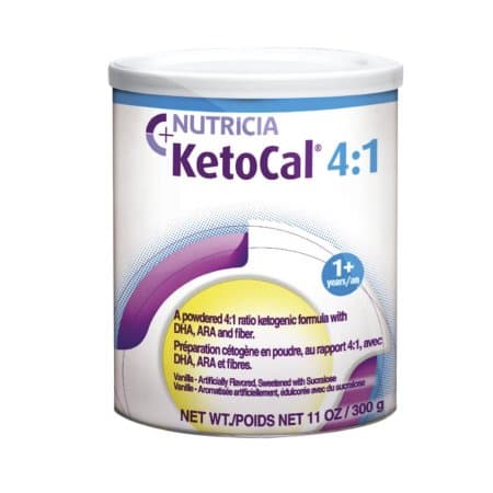 KetoCal 4:1 Oral Supplement, Powder, 300 Gram - Case of 6 - Image 1