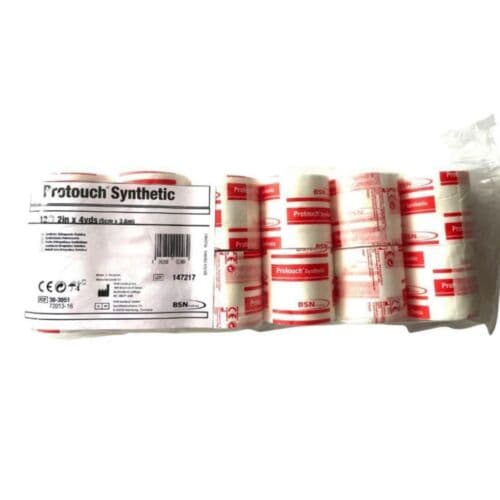 Protouch Undercast Cast Padding, White - Image 2