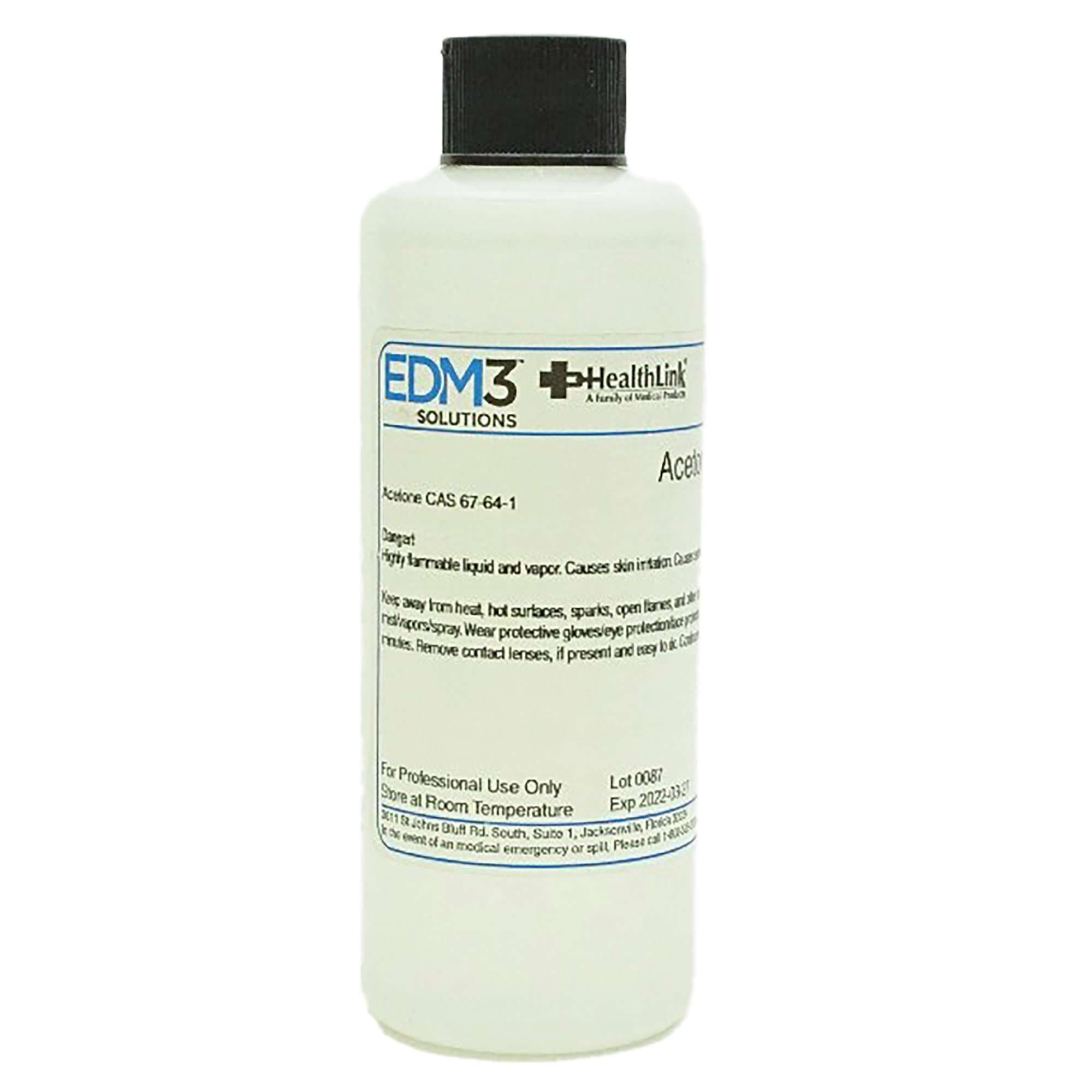 EDM 3 Chemistry Reagent Acetone ACS Grade 100% - Image 2