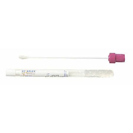 Starswab II Specimen Collection and Transport System with Swab Tip, 4 mL - Bag of 50 - Image 1