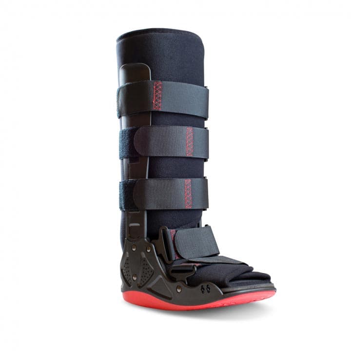 DJO Procare XcelTrax Tall Ankle Walker Boot, Medium - Image 1