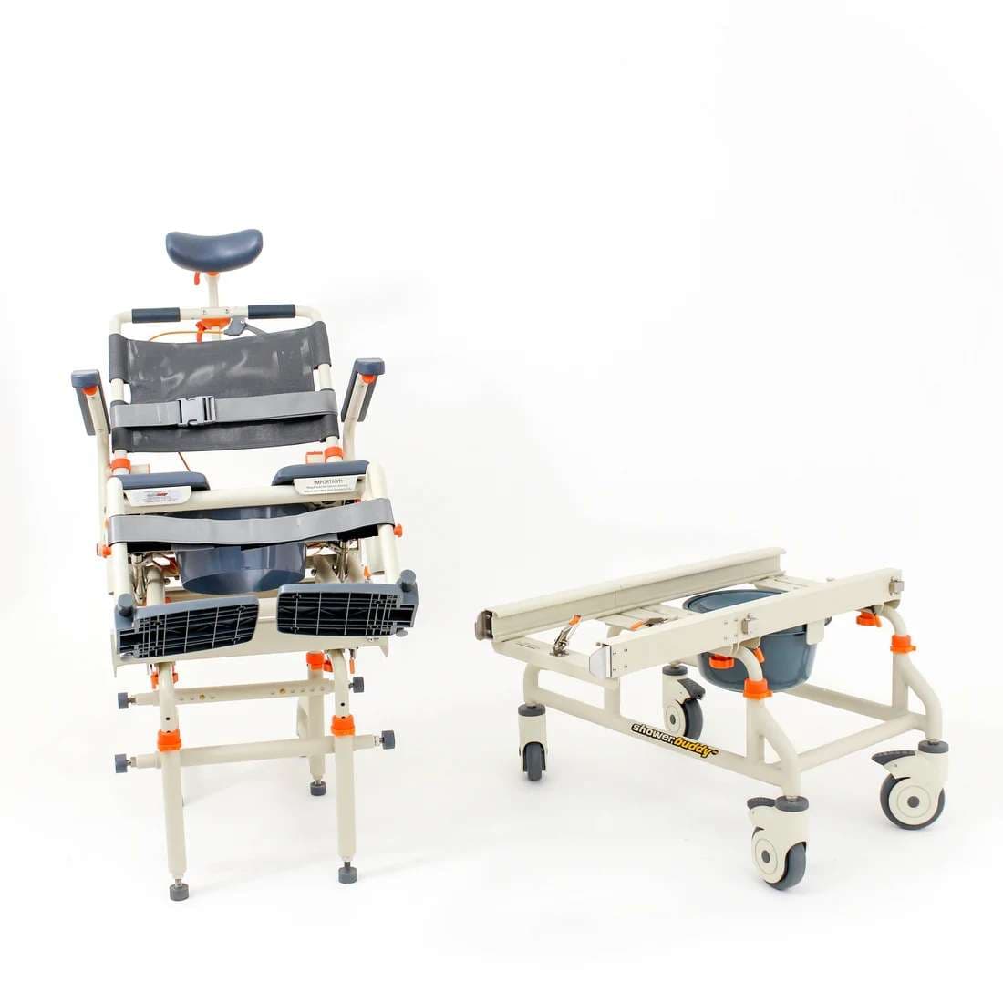 ShowerBuddy SB2T TubBuddy Over Bath Transfer System with Tilt - Image 4