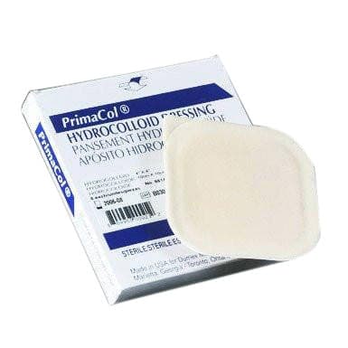 Primacol Hydrocolloid Dressing, Square shape 6 x 6 Inch - Box of 5 - Image 1
