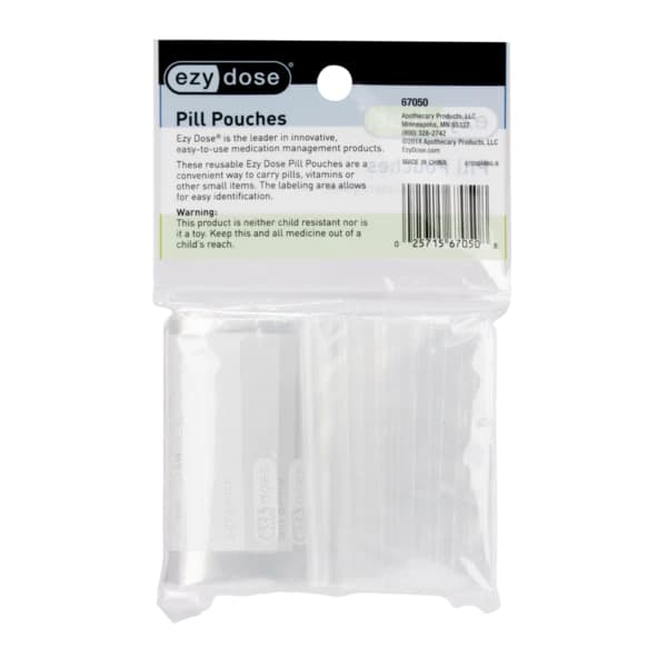 Apothecary EZY Dose Pill Pouches - Package of 100 - Image 4