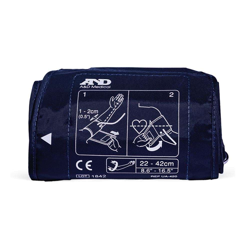 A&D Medical Deluxe Upper Arm Blood Pressure Monitor with Bluetooth - Image 4