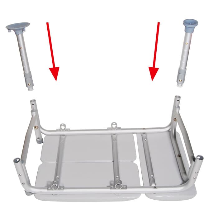 Drive three piece transfer tub bench - Image 3
