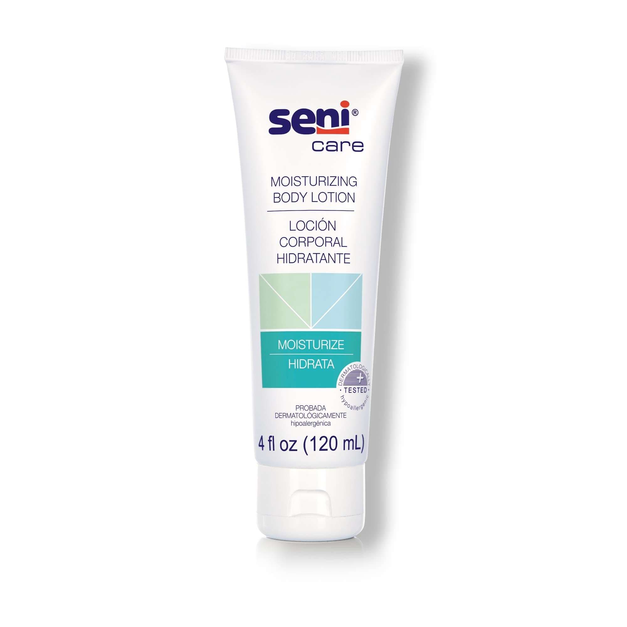 Seni Care Moisturizing Body Lotion, 4 oz. - Case of 6 - Image 1