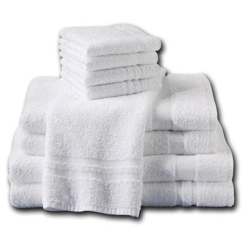 Medline Interblend Terry Hand Towel - 1 Dozen - Image 2