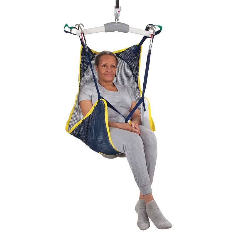 Handicare Hammock Mesh/Poly with Tapered Head Support - Large - Image 1