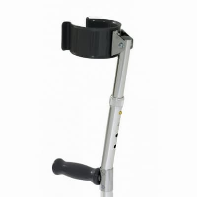 Lumex Deluxe Forearm Crutches (Pair) - Image 3