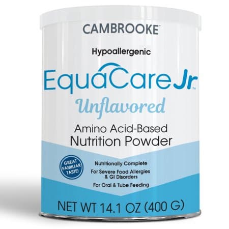 EquaCare Jr Amino Acid Based Pediatric Oral Supplement, Unflavored, 14.1 oz - Each - Image 1