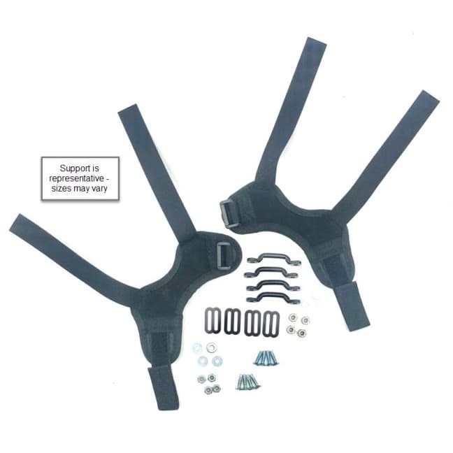 Therafin FootSure ankle support with hook & loop closure (Pair) - Image 2