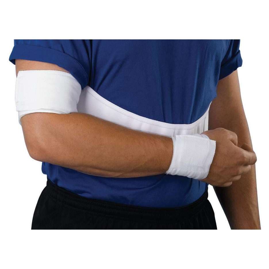 Medline Elastic Shoulder Immobilizer, Medium - Image 1