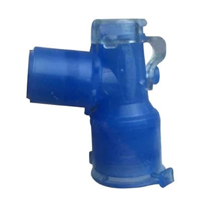 Smiths Medical Non-Sterile Standard Dual-Axis Swivel Adapter - Image 1