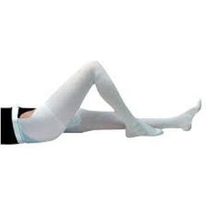 Allegiance Anti-Embolism Waist-Length Stockings, Medium Long - Case of 6 - Image 1