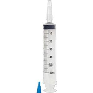 Cardinal Health Flat Top Catheter Tip Irrigation Syringe with Tip Protector - Each - Image 1
