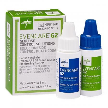 Evencare G2 System High-Low Control Solution, 5 ml - Each - Image 1