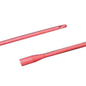 Bard All-Purpose Red Rubber Urethral Catheters, 8 Fr - Case of 12 - Image 1
