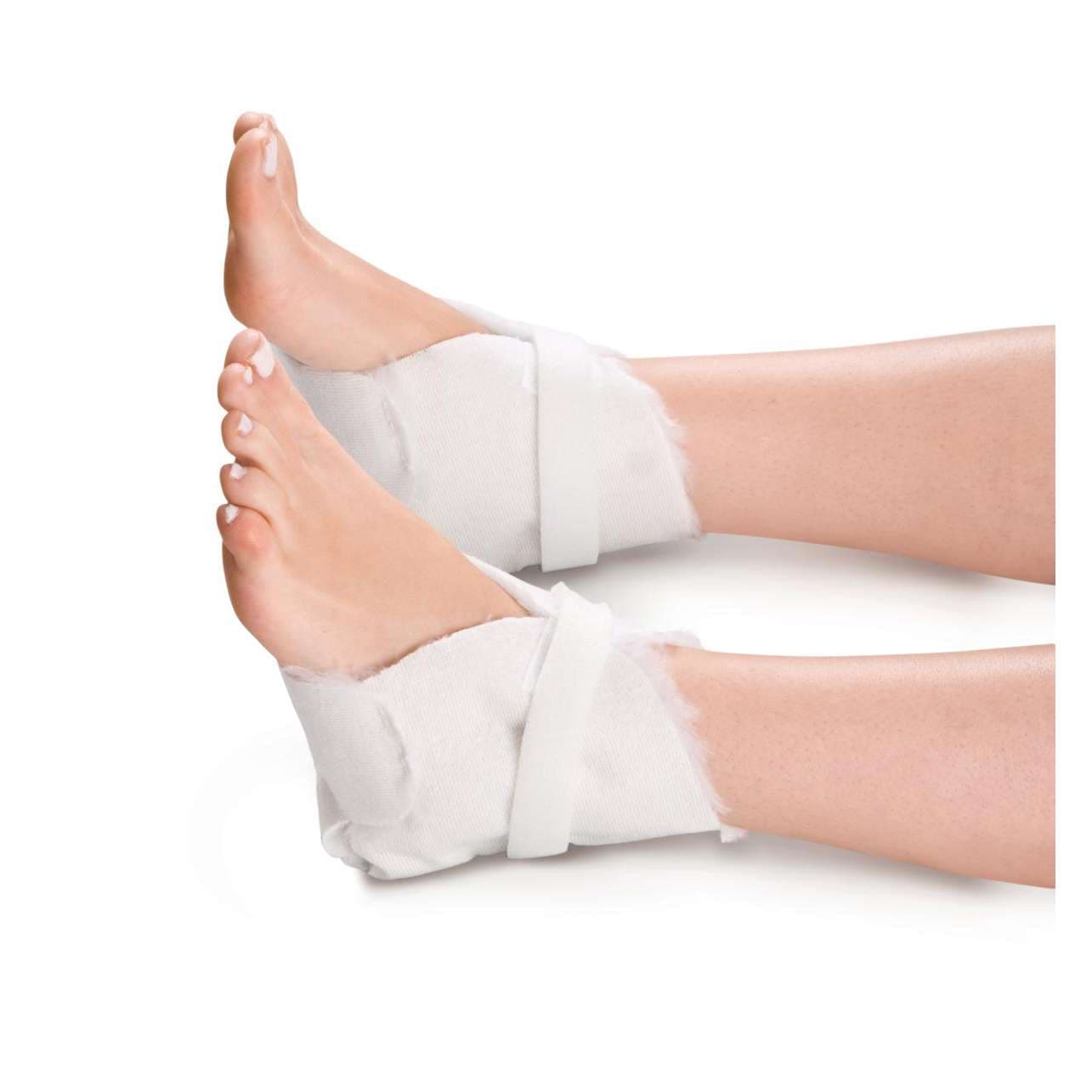 Economy Heel Protectors with Hook-and-Loop Fasteners - Case of 6 - Image 1