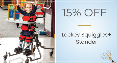 Leckey Squiggles+ Stander