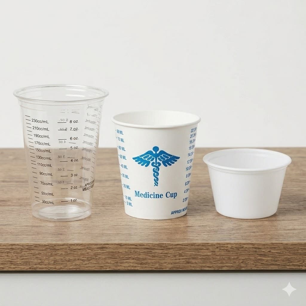 Medicine Cups