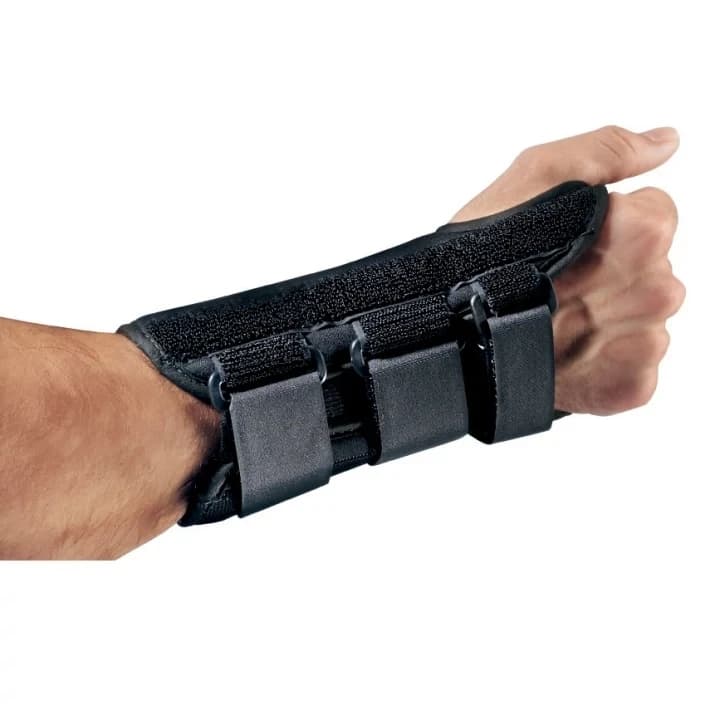 ProCare ComfortFORM Wrist Brace Black - Image 2