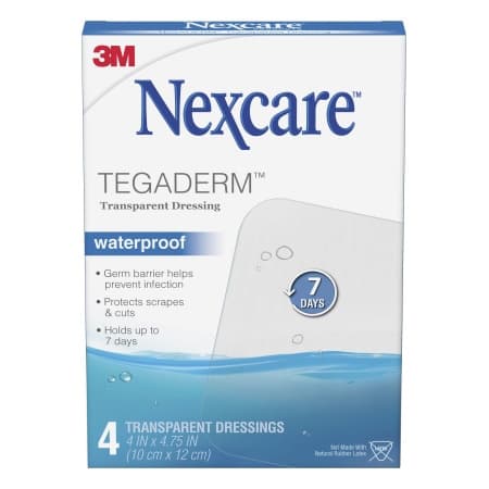 3M Nexcare Tegaderm Transparent Dressing - Image 2