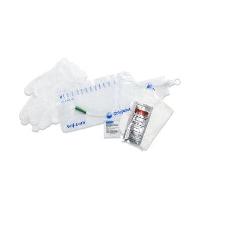 Self-Cath Soft Closed System Catheter with Insertion Supplies, 14 Fr, 16" - Box of 50 - Image 1