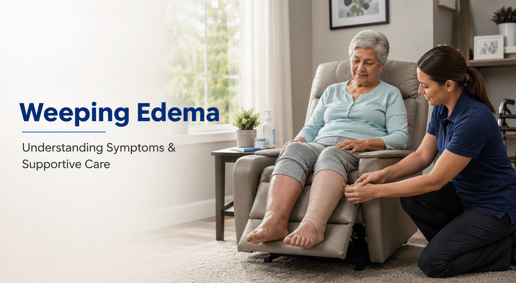 Weeping Edema: Symptoms, Causes & Supportive Care Guide