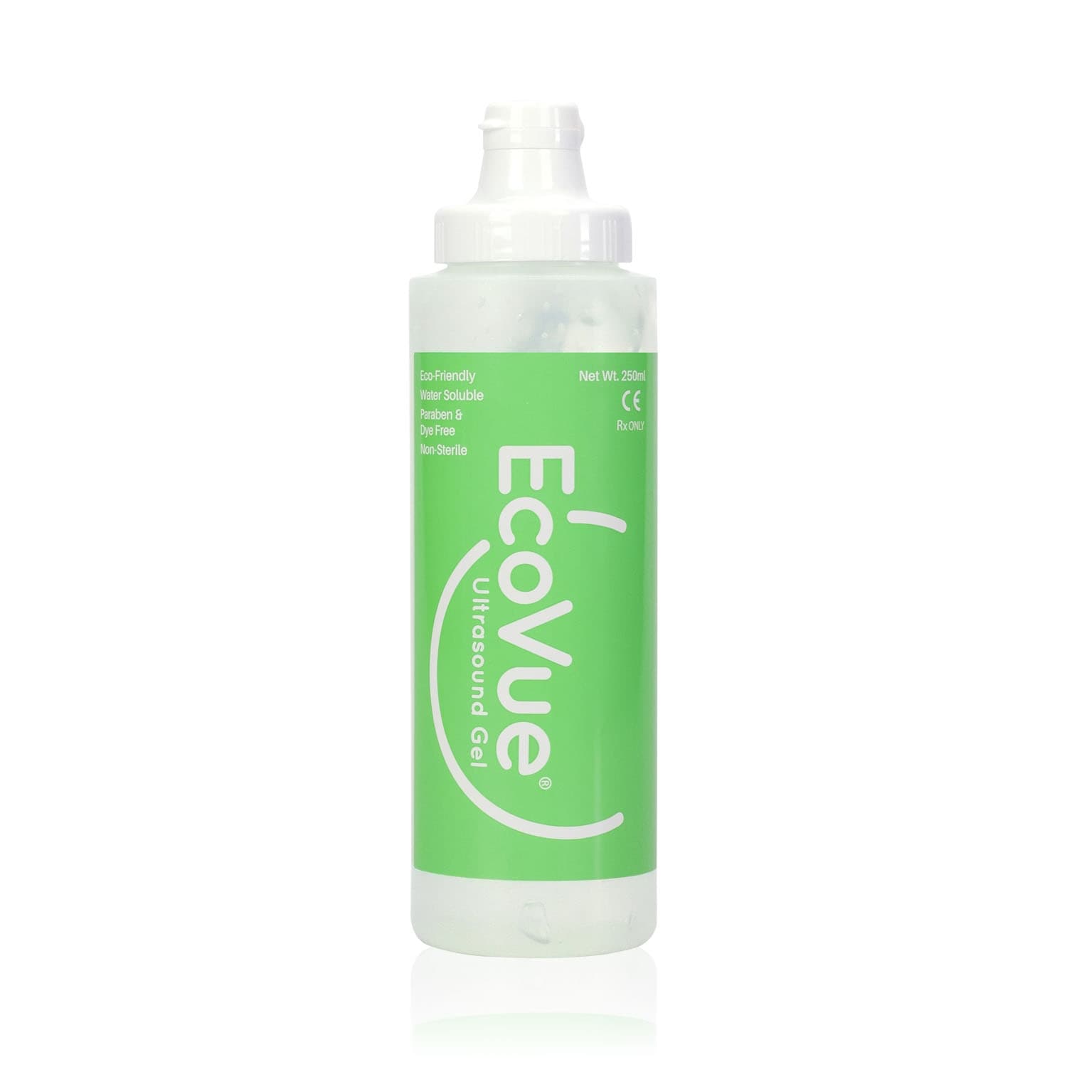EcoVue Ultrasound Gel, 8.5 oz, Bottle - Case of 72 - Image 1